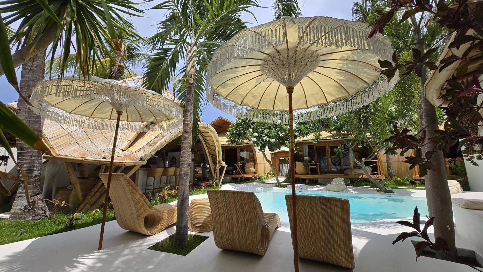 Hotel Les Sables Blancs - Adults Only - ギリ・アイル エクステリア 写真