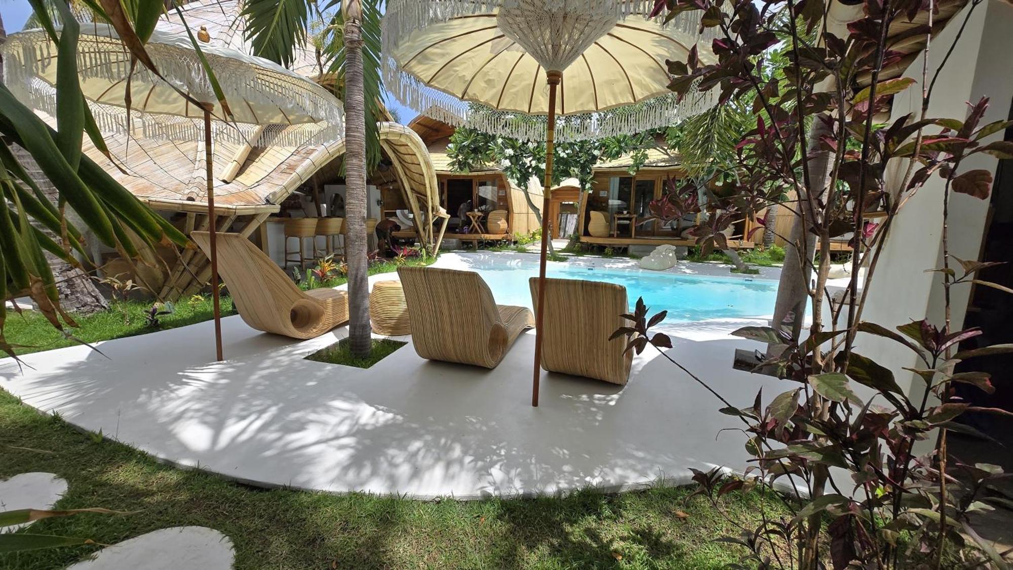 Hotel Les Sables Blancs - Adults Only - ギリ・アイル エクステリア 写真
