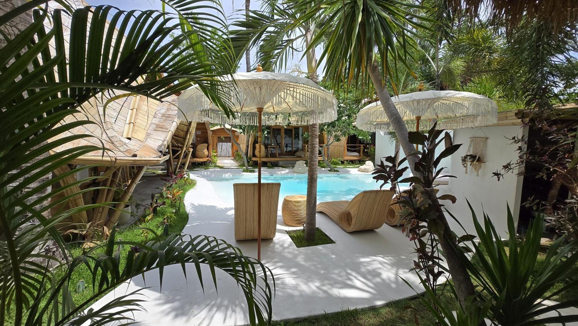 Hotel Les Sables Blancs - Adults Only - ギリ・アイル エクステリア 写真